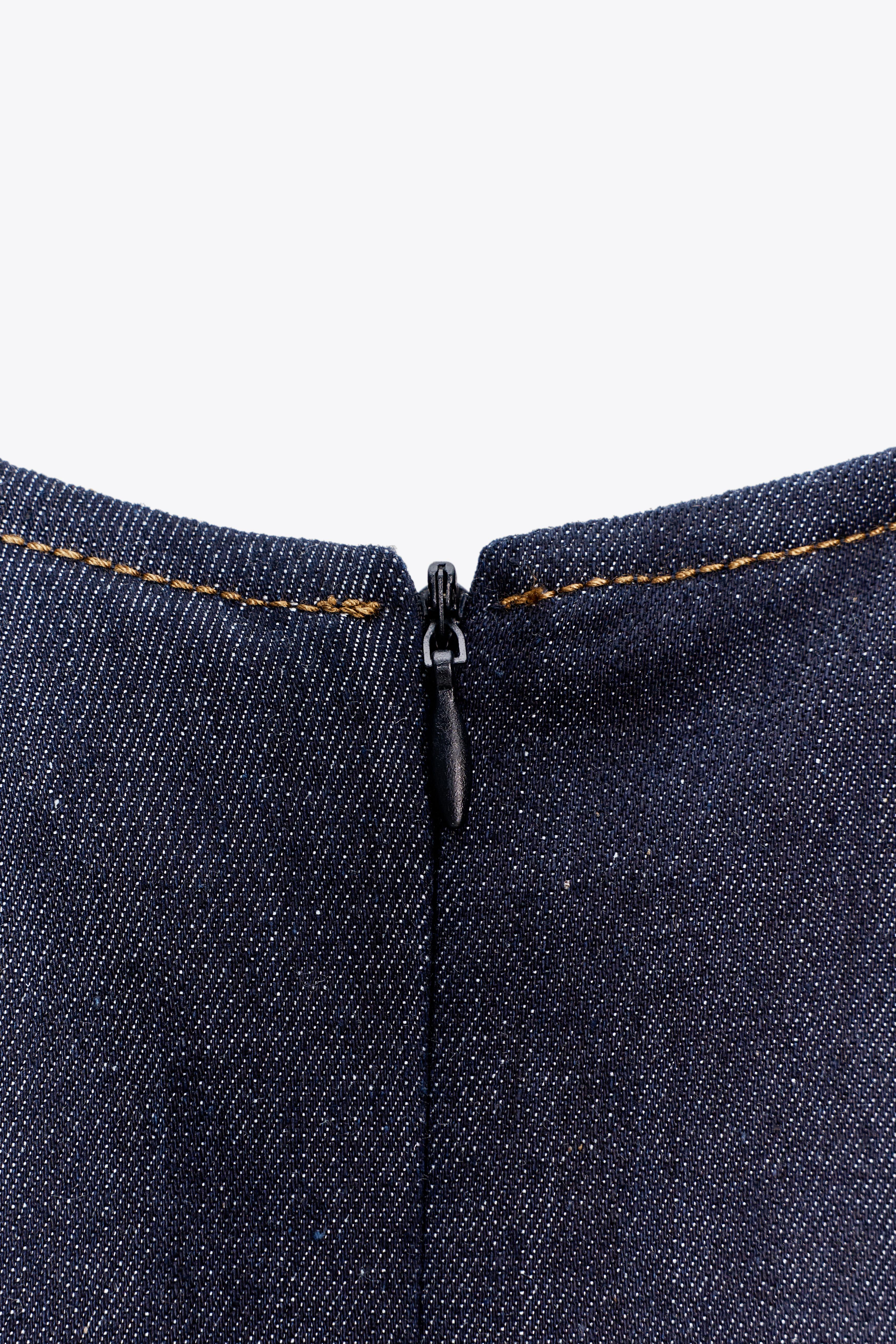 ROBE LONGUE EN DENIM ZW COLLECTION